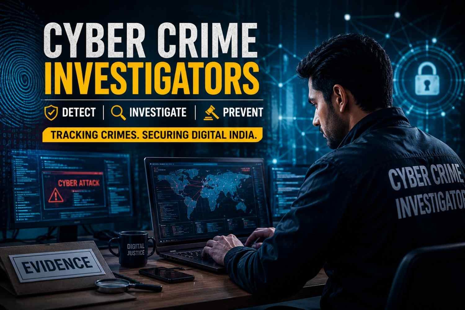 Cyber Crime investigators