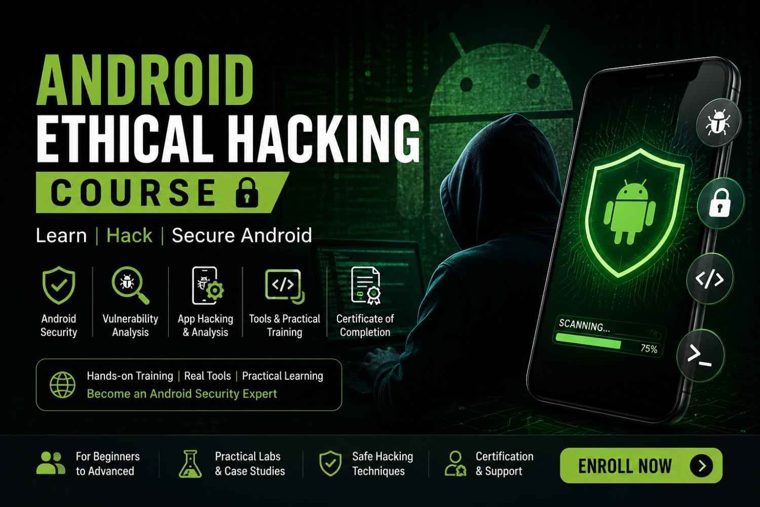 Android Ethical Hacking Course