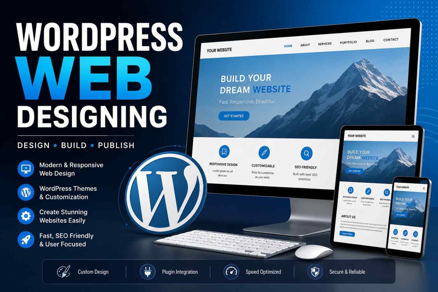 WordPress Web Designing