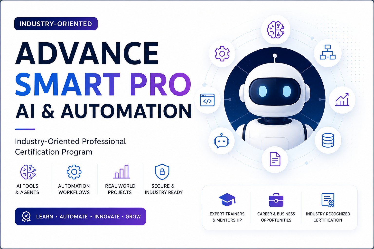 ADVANCE SMART PRO AI & AUTOMATION