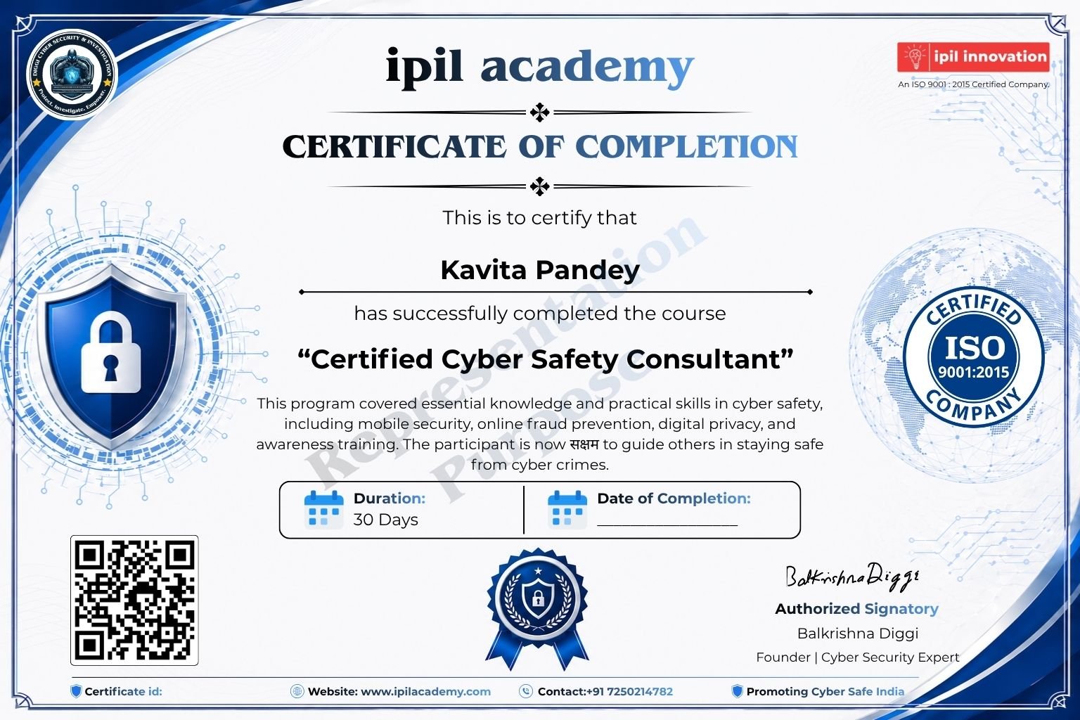 ipil academy